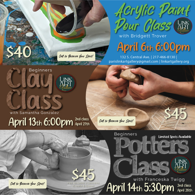 April Classes