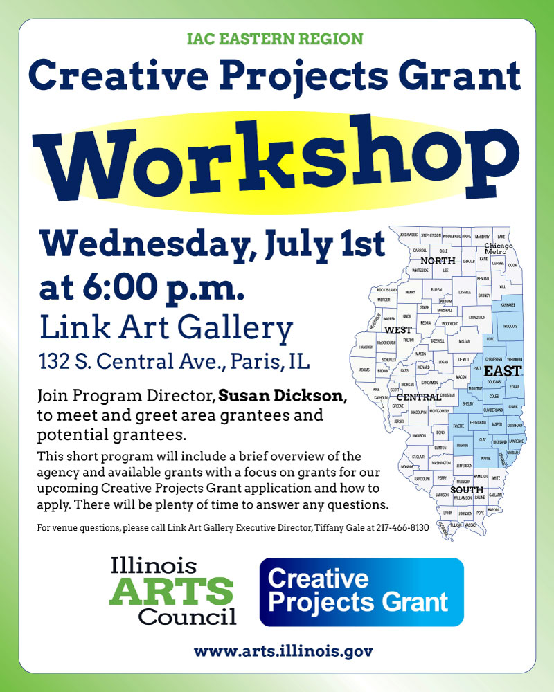 Creative Projects Grant Workshop