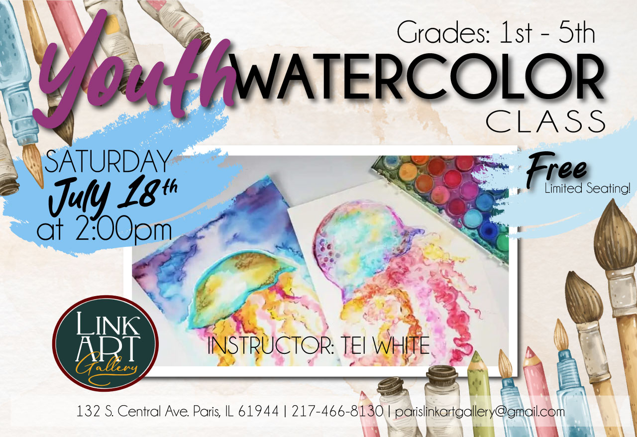 Free Youth Watercolor Class