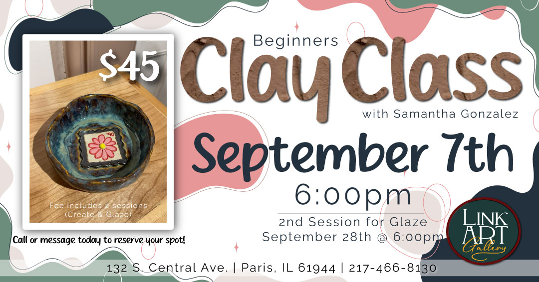 Beginners Clay Class
