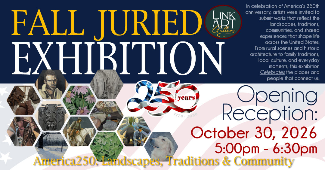 Fall Juried Exhibition Open reception